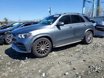 2022 Mercedes-Benz GLE-Class 4JGFB4KB9NA601320 Lot 48951046