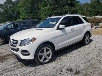 2017 Mercedes-Benz GLE-Class 4JGDA5HB6HA884688