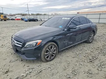 2016 Mercedes-Benz C-Class 55SWF4KB1GU111455 Lot 49771506