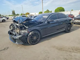 2021 Mercedes-Benz C-Class W1KWF8DBXMR612197 Lot 51699406