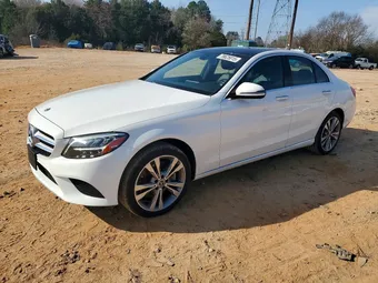 2019 Mercedes-Benz C-Class 55SWF8EB3KU302788 Lot 79625815