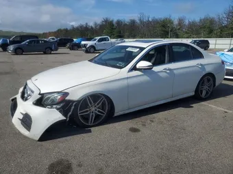 2017 Mercedes-Benz E-Class WDDZF4KB6HA110283