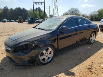2016 Mercedes-Benz CLA-Class WDDSJ4GB6GN358520