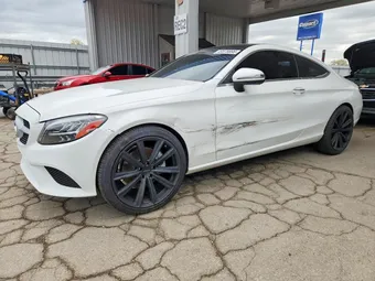 2019 Mercedes-Benz C-Class WDDWJ8EB3KF769226 Lot 49378896