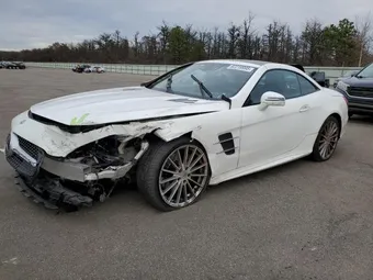 2018 Mercedes-Benz SL-Class WDDJK6GA0JF050515