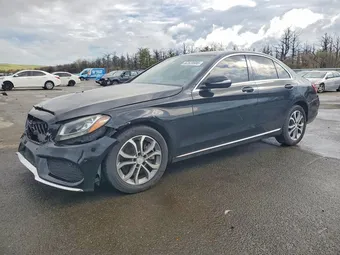 2015 Mercedes-Benz C-Class 55SWF4JB0FU043083 Lot 52523906
