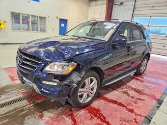 2015 Mercedes-Benz M-Class 4JGDA5HB2FA555340
