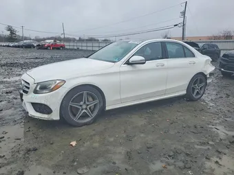 2016 Mercedes-Benz C-Class WDDWF4KB1GR140763 Lot 46885546