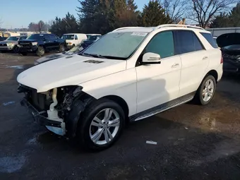 2015 Mercedes-Benz M-Class 4JGDA5HB6FA507727