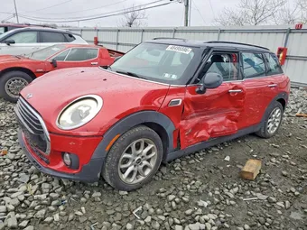 2017 Mini Clubman WMWLU1C33H2F28452
