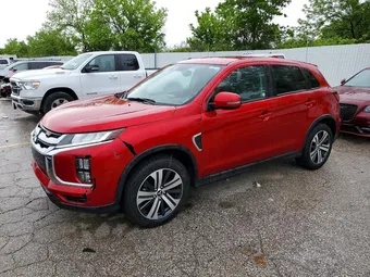 2021 Mitsubishi Outlander JA4APVAUXMU018626 Lot 51502216