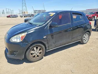 2015 Mitsubishi Mirage ML32A4HJ3FH061009 Lot 50937806