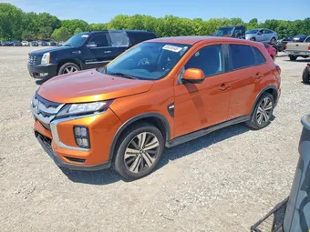 2020 Mitsubishi Outlander JA4AP3AU5LU022165 Lot 50636546