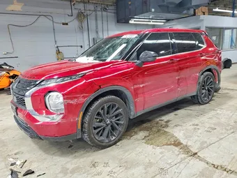 2022 Mitsubishi Outlander JA4J4UA80NZ055923 Lot 73470685