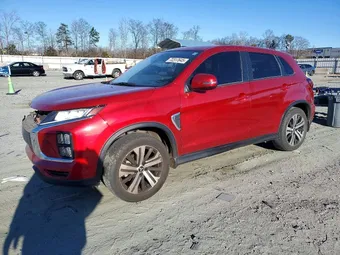 2022 Mitsubishi Outlander JA4ARUAU2NU022868 Lot 72317645