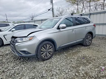 2019 Mitsubishi Outlander JA4AZ3A3XKZ020625 Lot 50445986