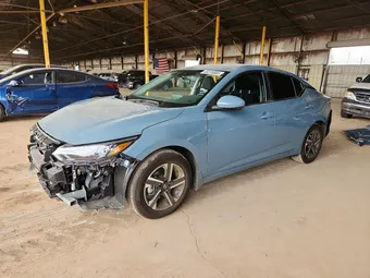 2025 Nissan Sentra 3N1AB8CV6SY417851 Lot 49375806