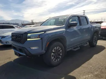 2024 Nissan Frontier 1N6ED1EK2RN607590 Lot 50999686