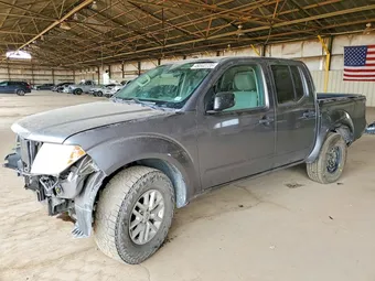 2017 Nissan Frontier 1N6AD0ER3HN763304 Lot 49342726