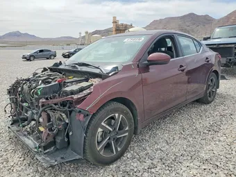 2024 Nissan Sentra 3N1AB8CV8RY322167 Lot 47540336