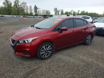 2020 Nissan Versa 3N1CN8EV6LL804184 Lot 50624456