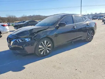 2021 Nissan Sentra 3N1AB8CV8MY322131 Lot 98838355