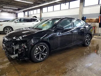 2024 Nissan Sentra 3N1AB8CV4RY341217 Lot 51342436