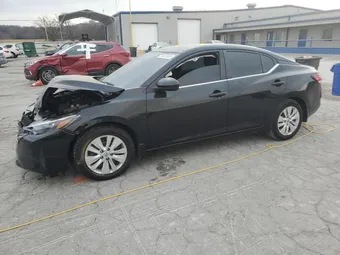 2024 Nissan Sentra 3N1AB8BV5RY324282 Lot 93425465