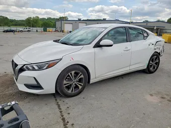 2021 Nissan Sentra 3N1AB8CV1MY300374 Lot 50049416