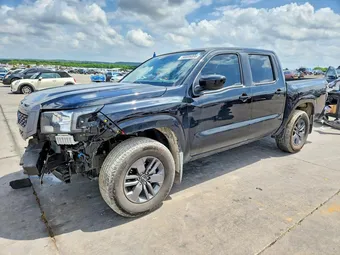 2025 Nissan Frontier 1N6ED1EJ2SN659136 Lot 50006896