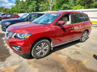2017 Nissan Pathfinder 5N1DR2MN3HC677042 Lot 49599226
