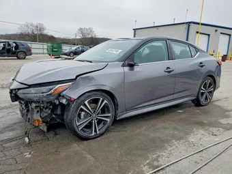 2023 Nissan Sentra 3N1AB8DV2PY319809 Lot 46443146