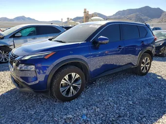 2021 Nissan Rogue JN8AT3BA0MW008321 Lot 45866706
