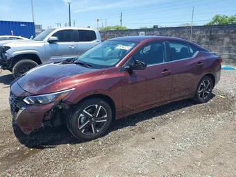 2025 Nissan Sentra 3N1AB8CV2SY324082 Lot 53025066