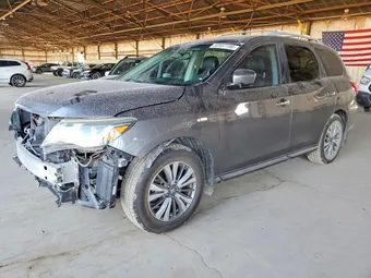 2017 Nissan Pathfinder 5N1DR2MN5HC621863 Lot 50587196