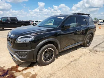 2025 Nissan Pathfinder 5N1DR3BDXSC308380 Lot 49194716