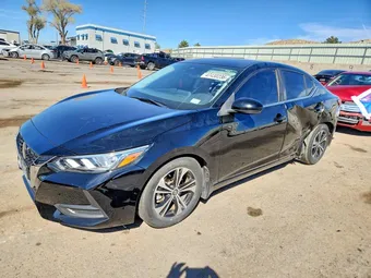 2020 Nissan Sentra 3N1AB8CVXLY218013 Lot 47430236