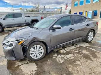 2025 Nissan Sentra 3N1AB8BV4SY275856 Lot 46003886