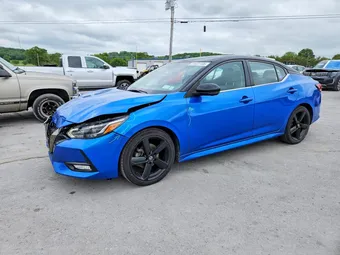2022 Nissan Sentra 3N1AB8DV9NY255510 Lot 51631106