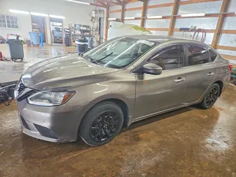 2017 Nissan Sentra 3N1AB7APXHL656260 Lot 48424176