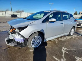 2025 Nissan Leaf 1N4AZ1BV2SC565575
