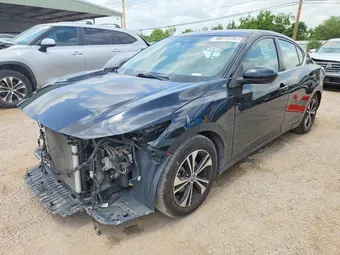 2022 Nissan Sentra 3N1AB8CV1NY242896 Lot 51960026