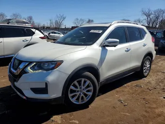 2017 Nissan Rogue 5N1AT2MV9HC830513 Lot 47073746