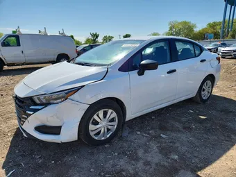 2025 Nissan Versa 3N1CN8DV6SL833037 Lot 52573186