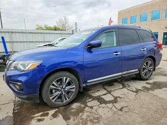 2017 Nissan Pathfinder 5N1DR2MM0HC628193 Lot 47811976