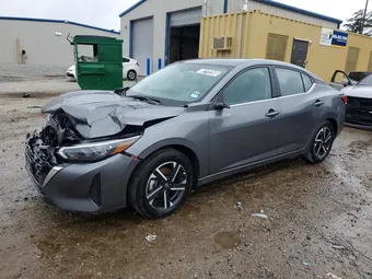 2025 Nissan Sentra 3N1AB8CV2SY389952 Lot 52772356