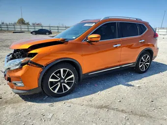 2018 Nissan Rogue JN8AT2MT2JW468374 Lot 47896466