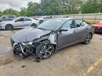 2022 Nissan Sentra 3N1AB8CV9NY315349 Lot 47752186