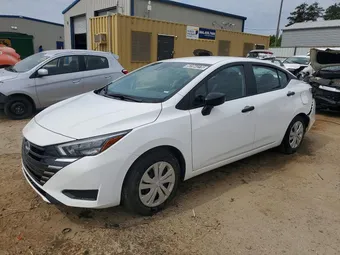 2025 Nissan Versa 3N1CN8DV2SL833486 Lot 52364276