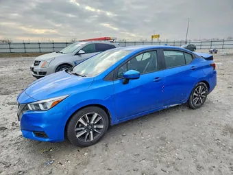 2021 Nissan Versa 3N1CN8EV2ML870295 Lot 41610396